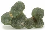 Botryoidal Prehnite and Epidote Inclusions - Mali #220463-1